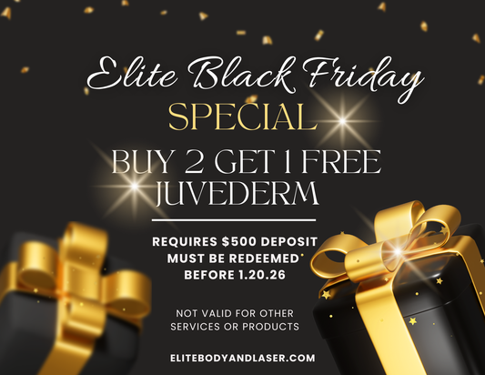 Buy 2 Juvederm Get 1 Free Special - $500 Deposit